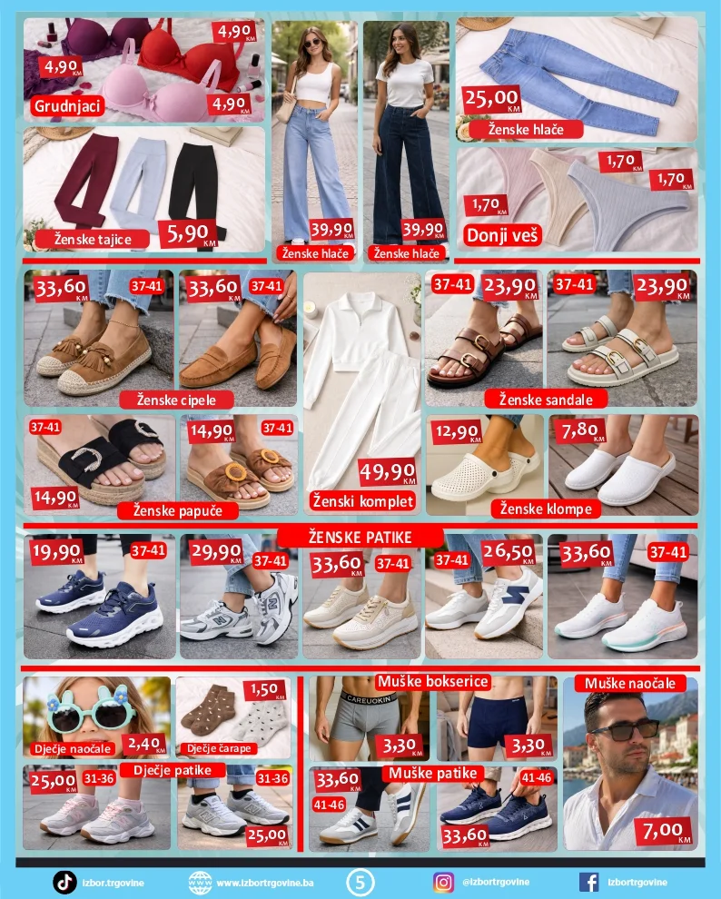 Izbor trgovine katalog 1-8.5.2026. 