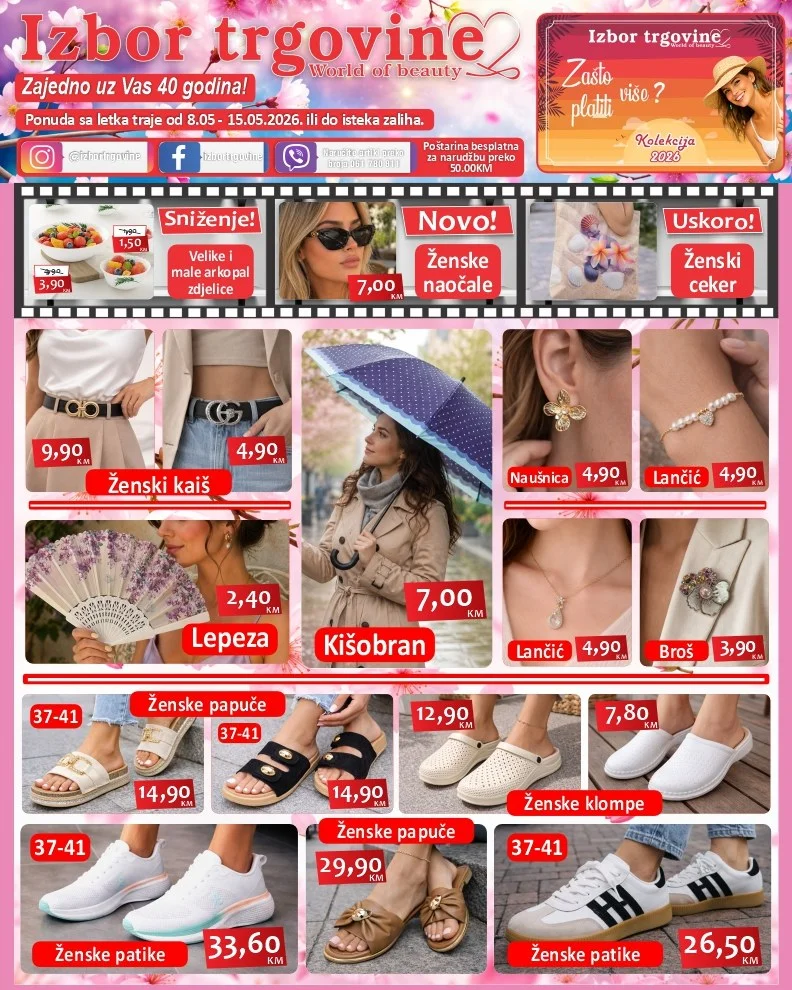 Izbor trgovine katalog 8-15.5.2026.