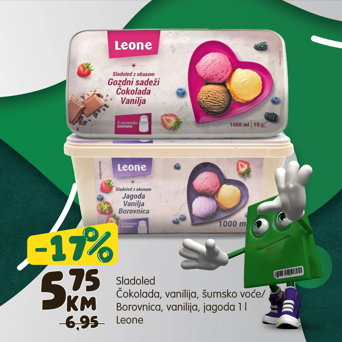 Bingo akcija TRIO PONUDA 