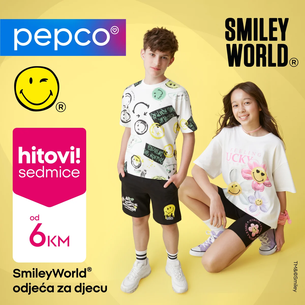 Pepco HITOVI SEDMICE