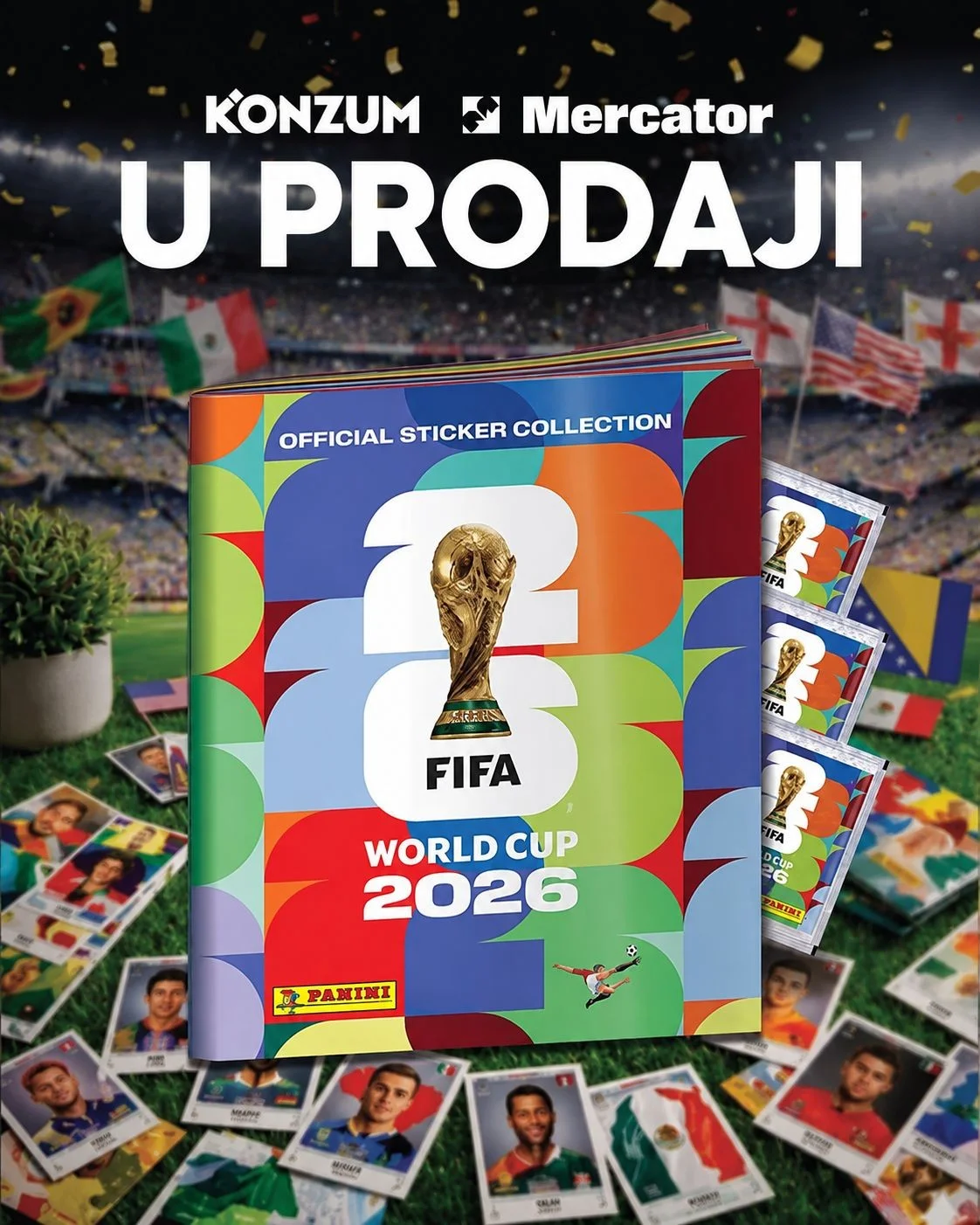FIFA World Cup 2026 Panini kolekcija  