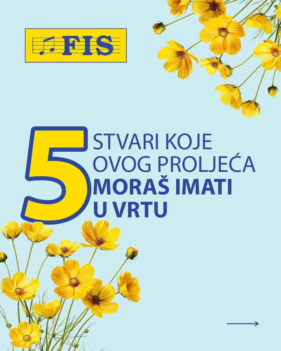 Fis 5 STVARI KOJE MORAS IMATI 