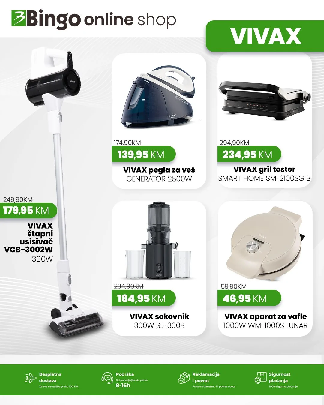 VIVAX uređaji ~ Bingo online shop 