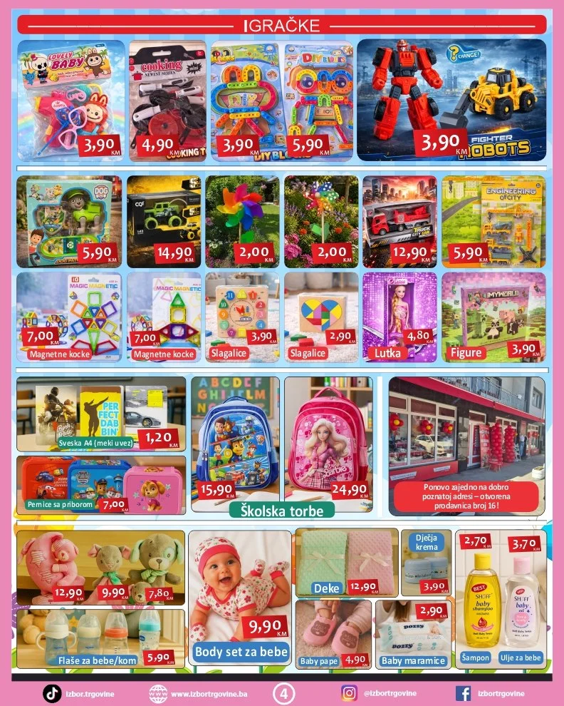 Izbor trgovine katalog 8-15.5.2026.