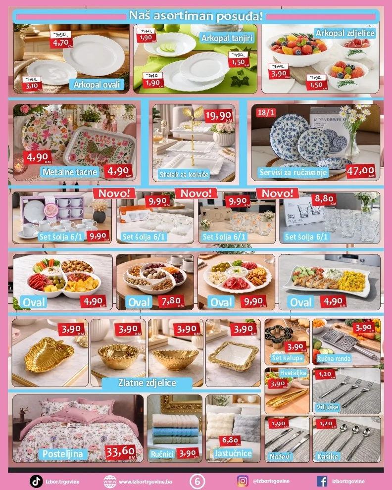 Izbor trgovine katalog 8-15.5.2026.