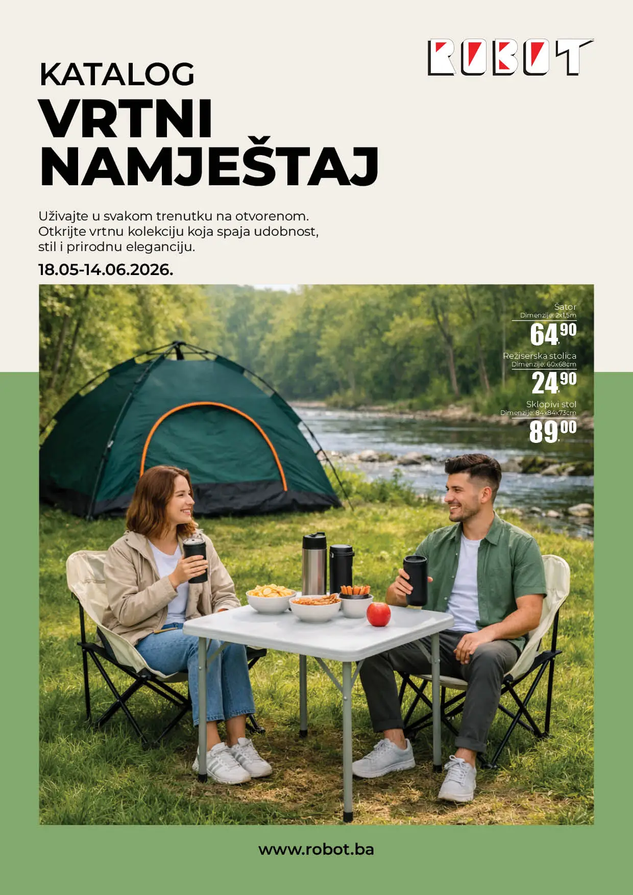 Robot katalog VRTNI NAMJEŠTAJ 18.5-14.6.2025.