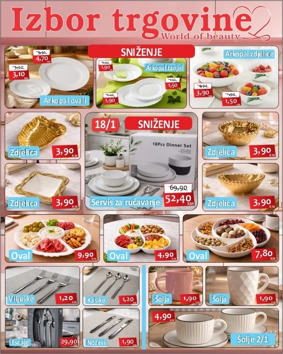 Izbor trgovine SPECIJALNA PONUDA 15-22.5.2026.