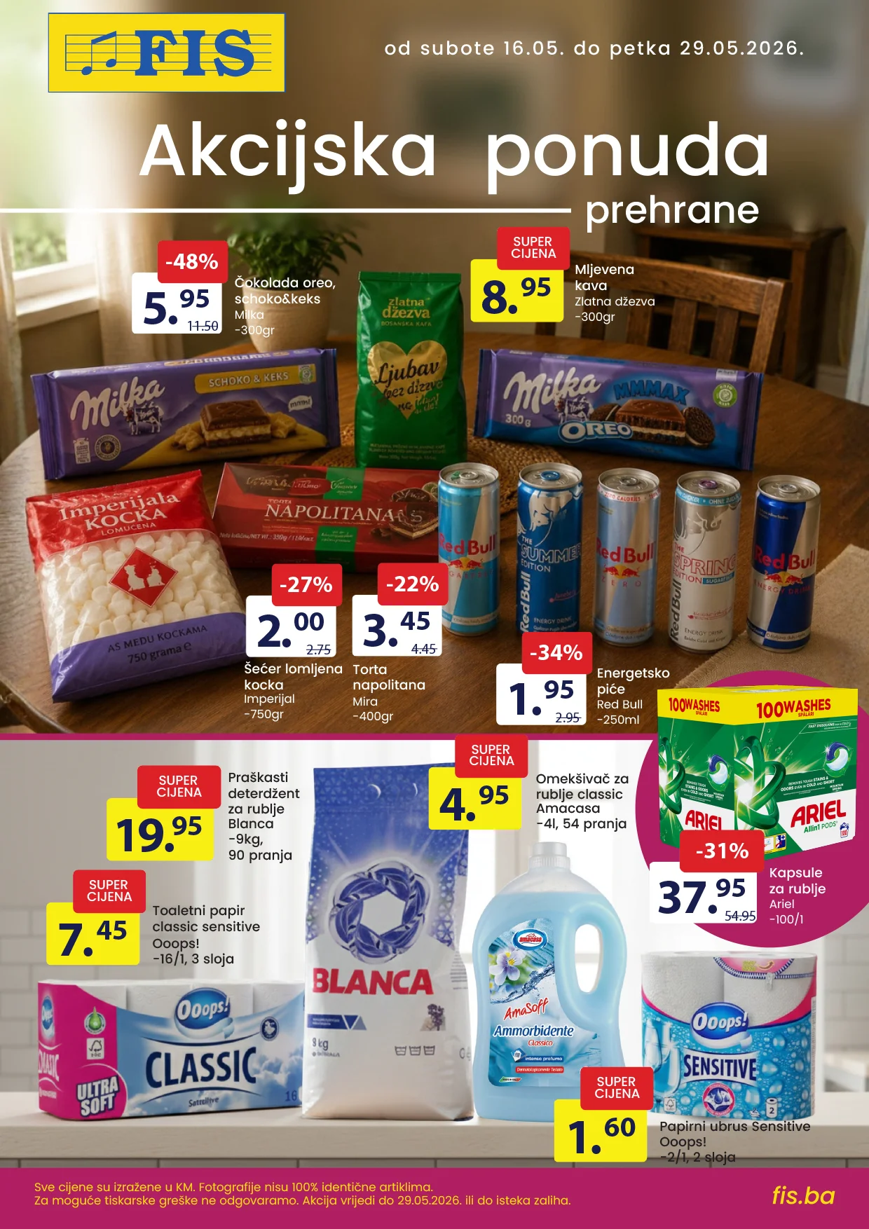 Fis katalog PREHRANA & HEMIJA 16-29.5.2026. 