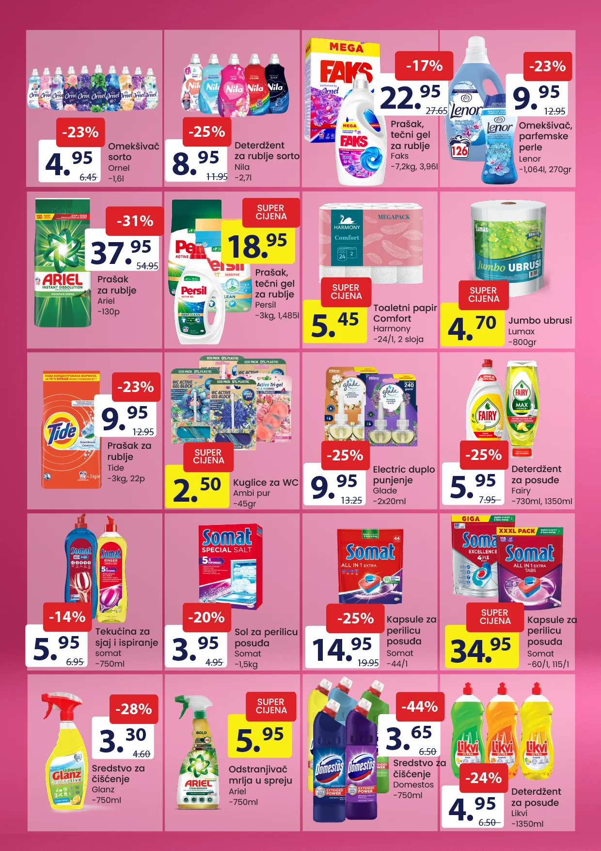Fis katalog PREHRANA & HEMIJA 16-29.5.2026. 