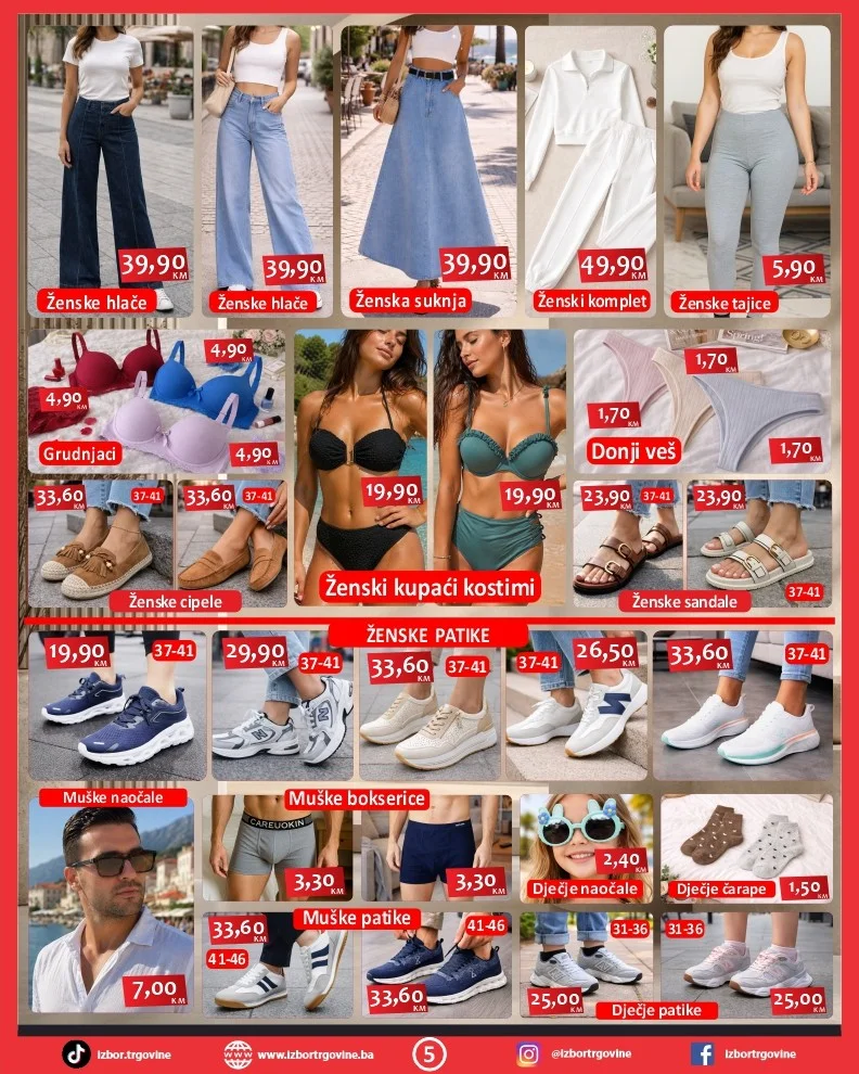 Izbor trgovine katalog 15-22.5.2026. 