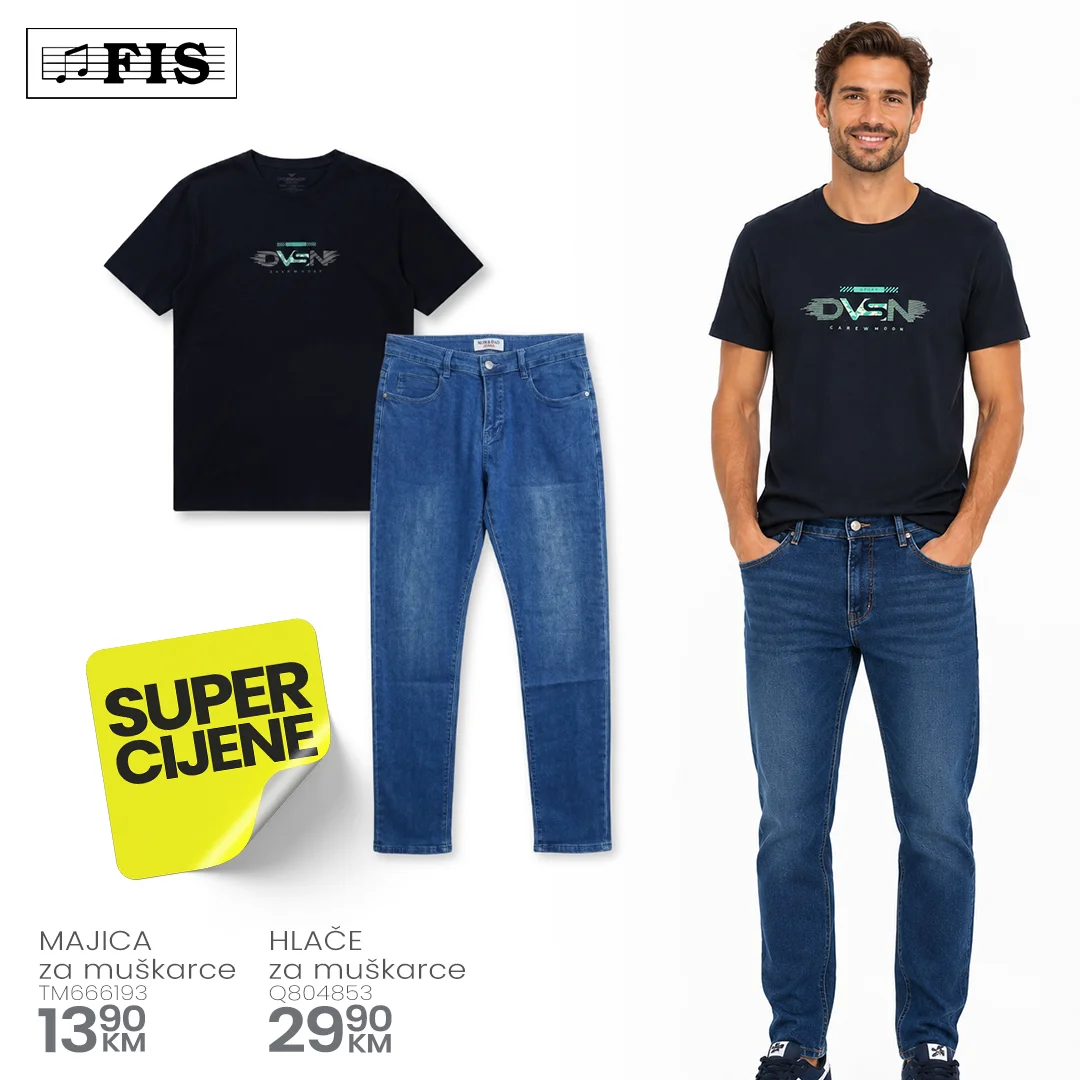 Fis akcija SUPER CIJENE maj 2026.