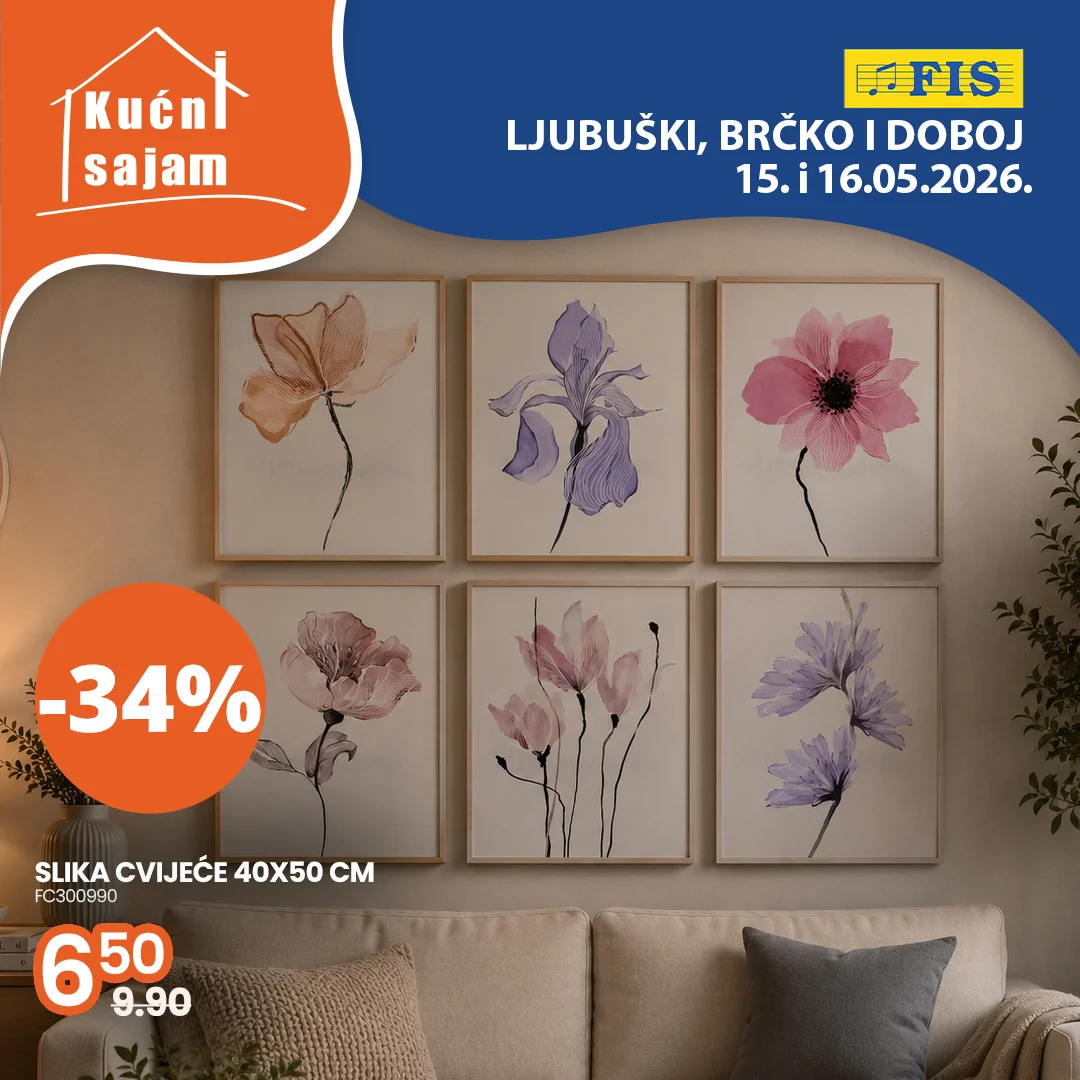 Fis KUĆNI SAJAM 15-16.5.2026.