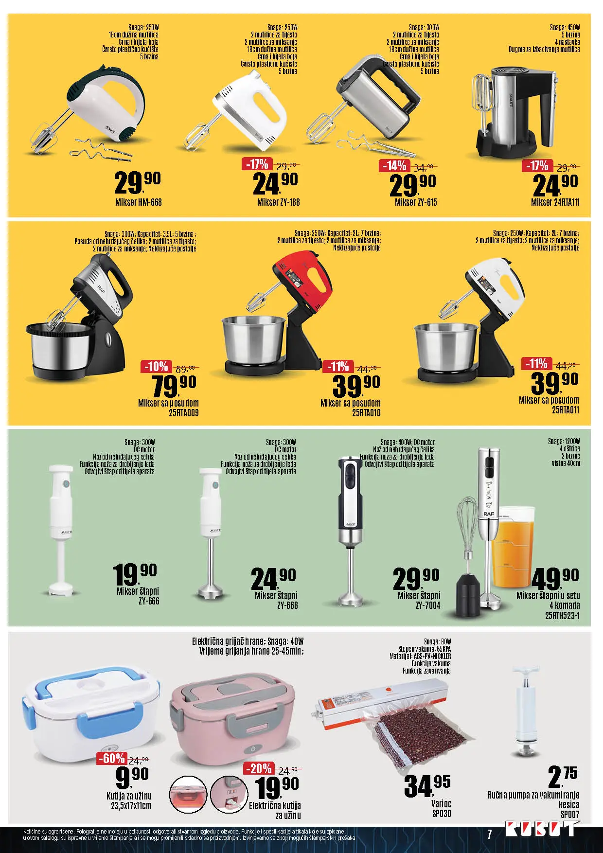 Robot katalog TEHNIKA 18-31.5.2026.