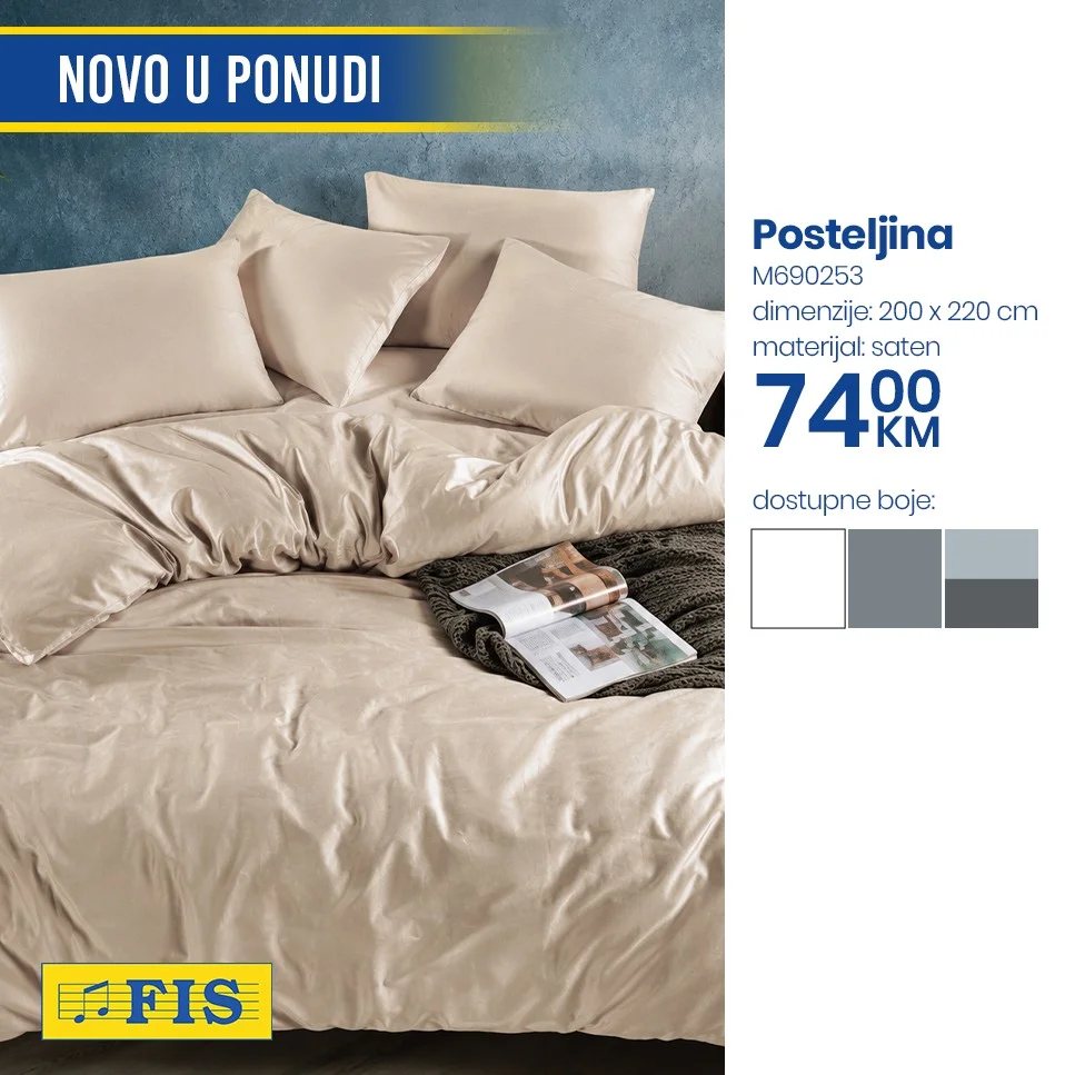 Fis akcija NOVO U PONUDI maj 2026.