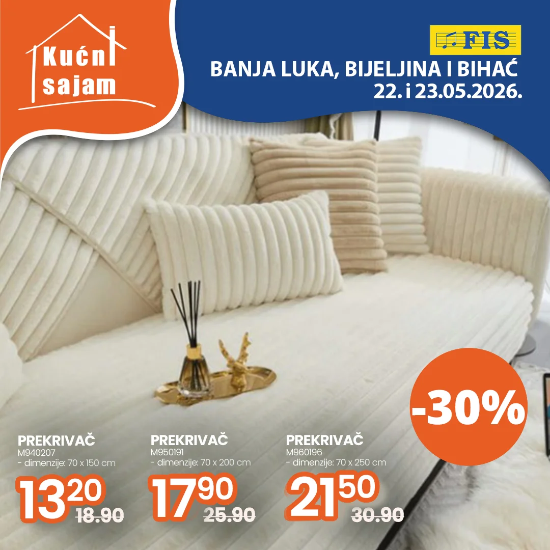 Fis KUĆNI SAJAM 22-23.5.2026.