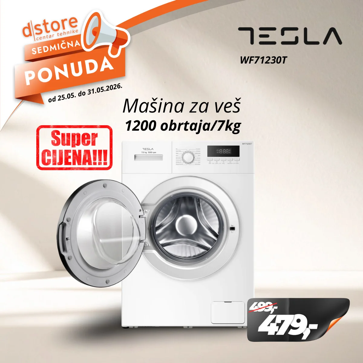 Dstore SEDMIČNA PONUDA 25-31.5.2026.