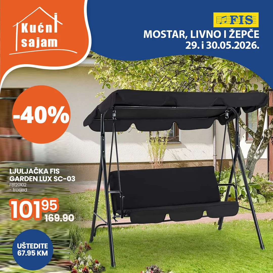 Fis KUĆNI SAJAM 29-30.5.2026.
