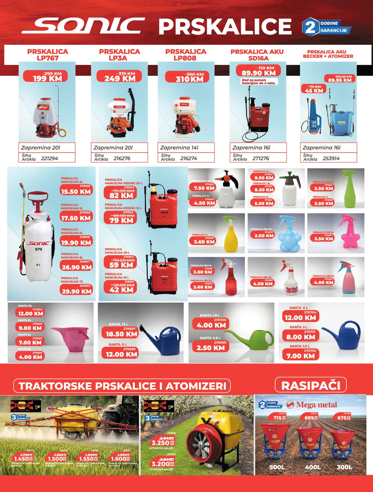 Verno by Agromehanika katalog maj 2026. 