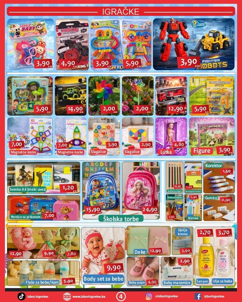 Izbor trgovine katalog 15-22.5.2026. 