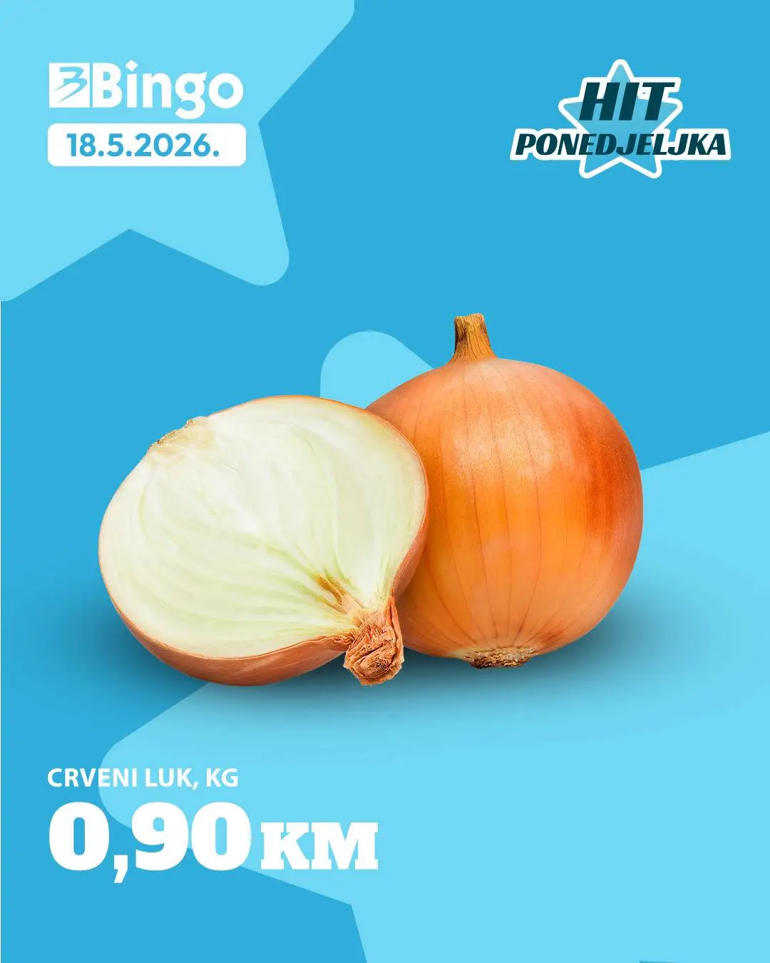 Bingo CIJENA DANA 18.5.2026. 