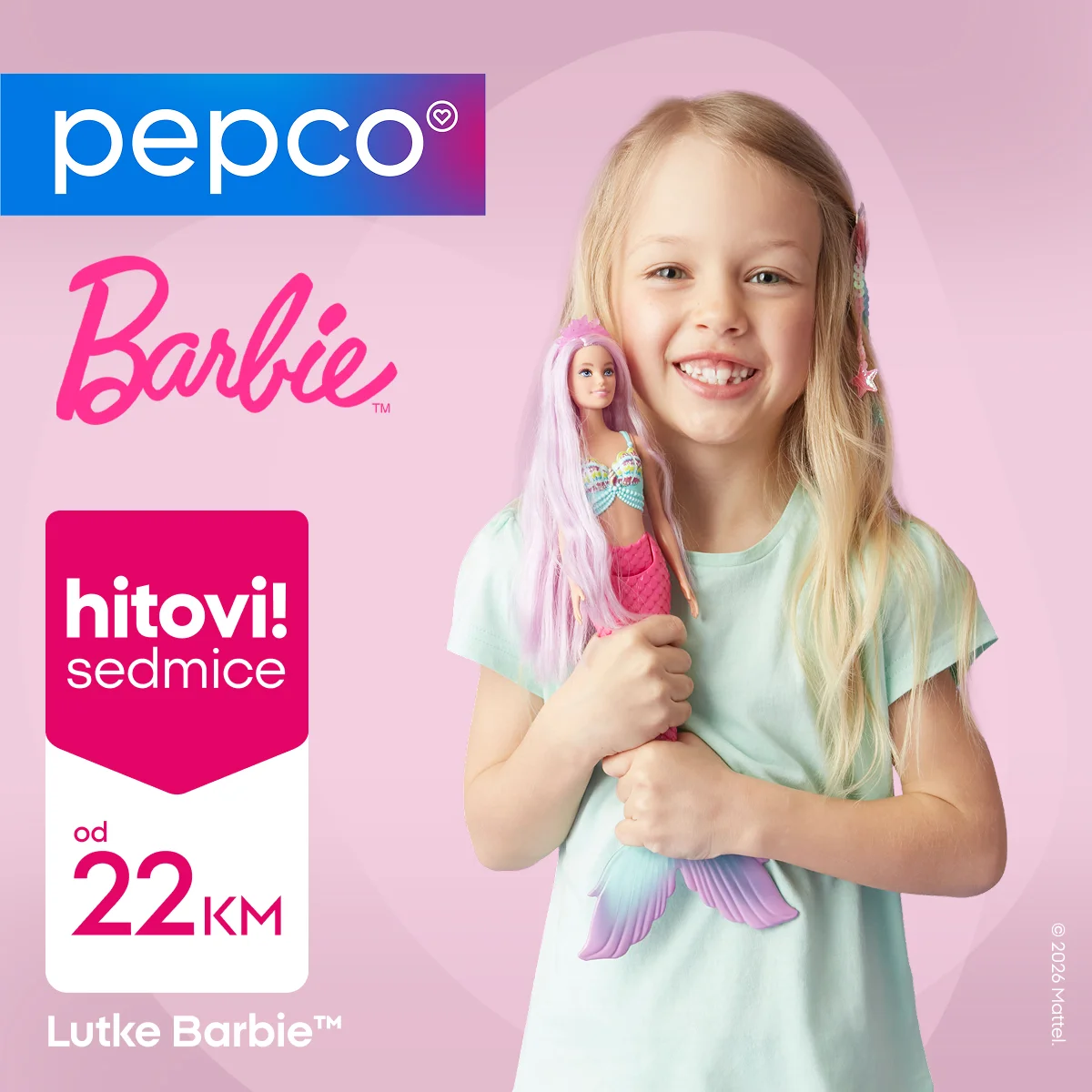 PEPCO HITOVI SEDMICE