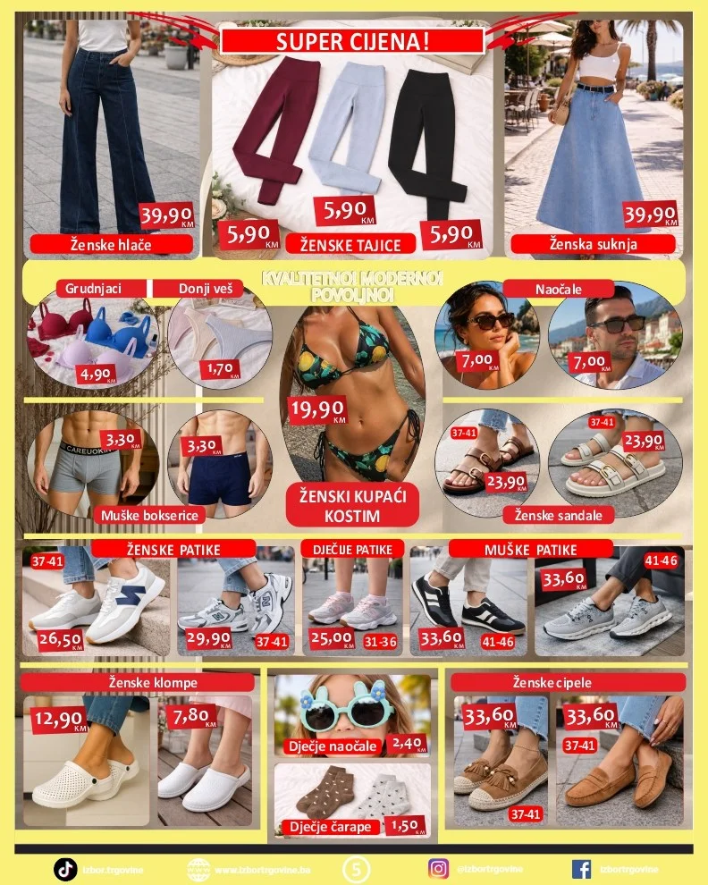 Izbor trgovine katalog 22-29.5.2026.