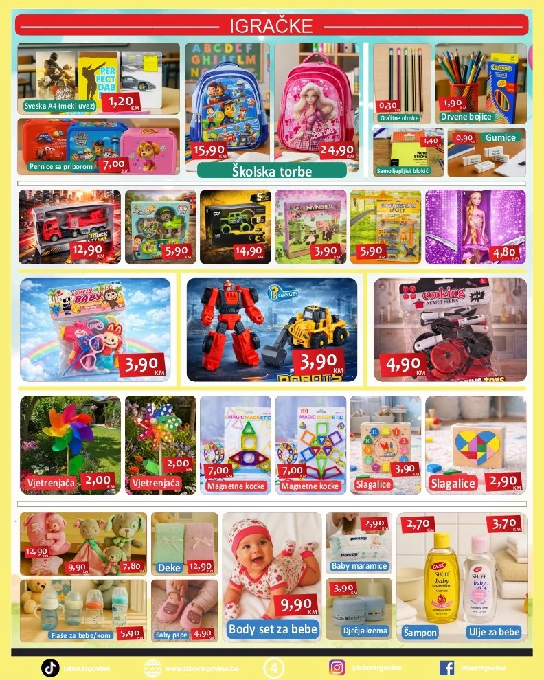 Izbor trgovine katalog 22-29.5.2026.