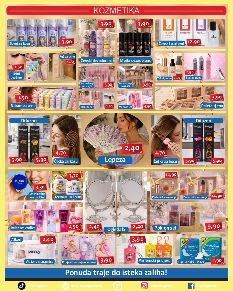 Izbor trgovine katalog 22-29.5.2026.