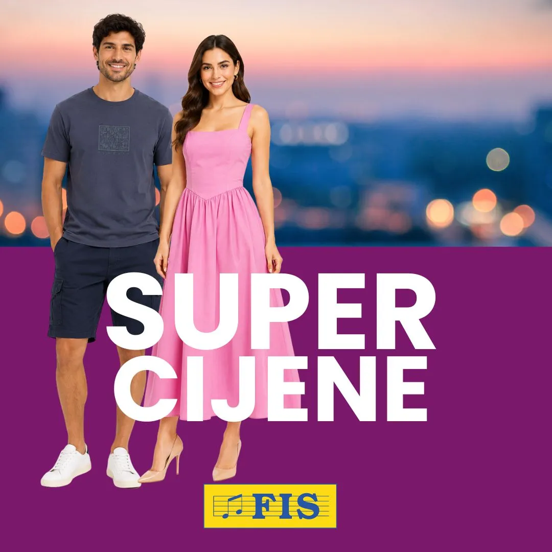 Fis SUPER CIJENE odjeće i obuće