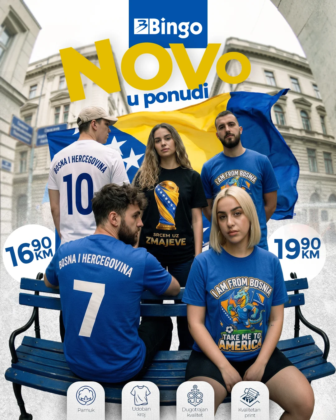 Bingo NAVIJAČKI SET maj 2026.