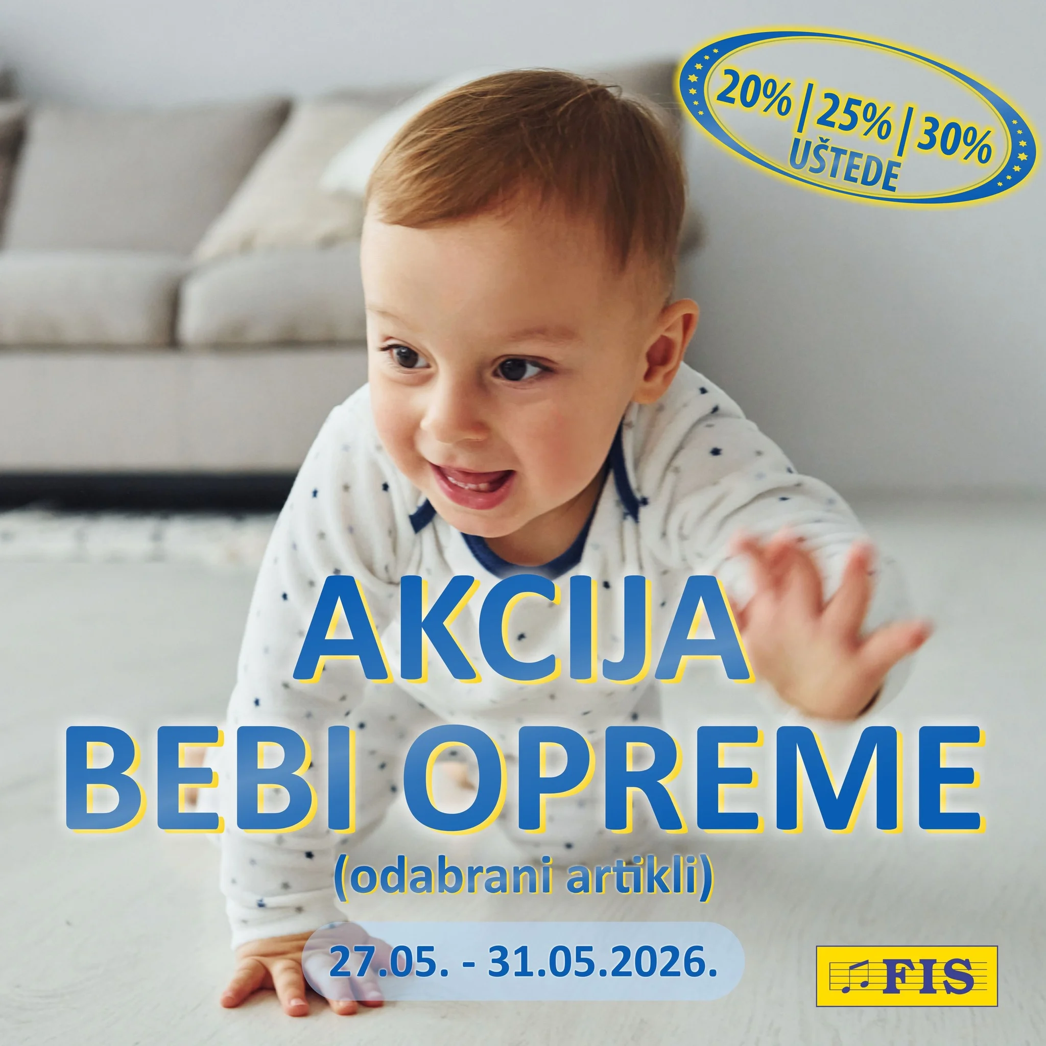 Fis katalog OPREMA ZA BEBE 27-31.5.2026.