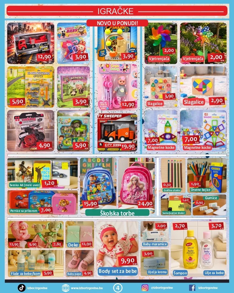 Izbor trgovine katalog 29.5-5.6.2026. 