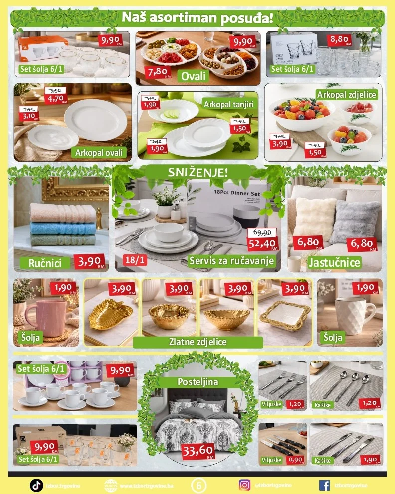 Izbor trgovine katalog 22-29.5.2026.