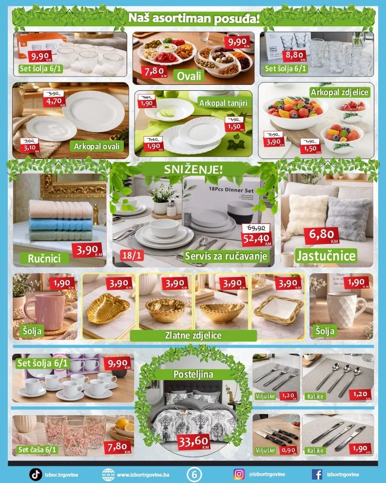 Izbor trgovine katalog 29.5-5.6.2026. 