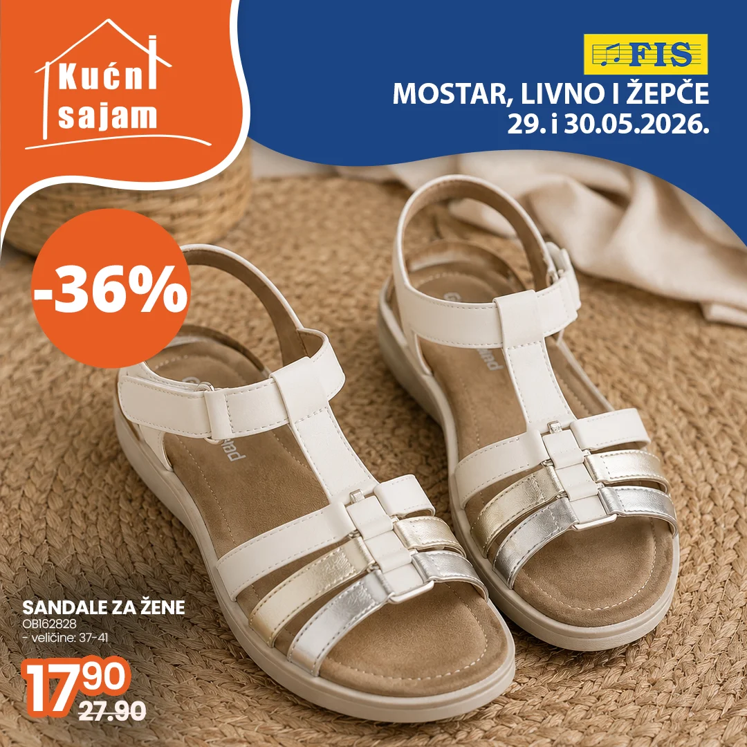 Fis KUĆNI SAJAM TOP SNIŽENJA 29-30.5.2026.
