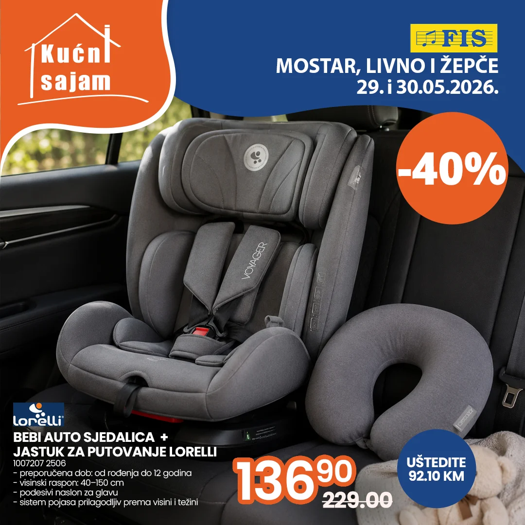 Fis KUĆNI SAJAM TOP SNIŽENJA 29-30.5.2026.