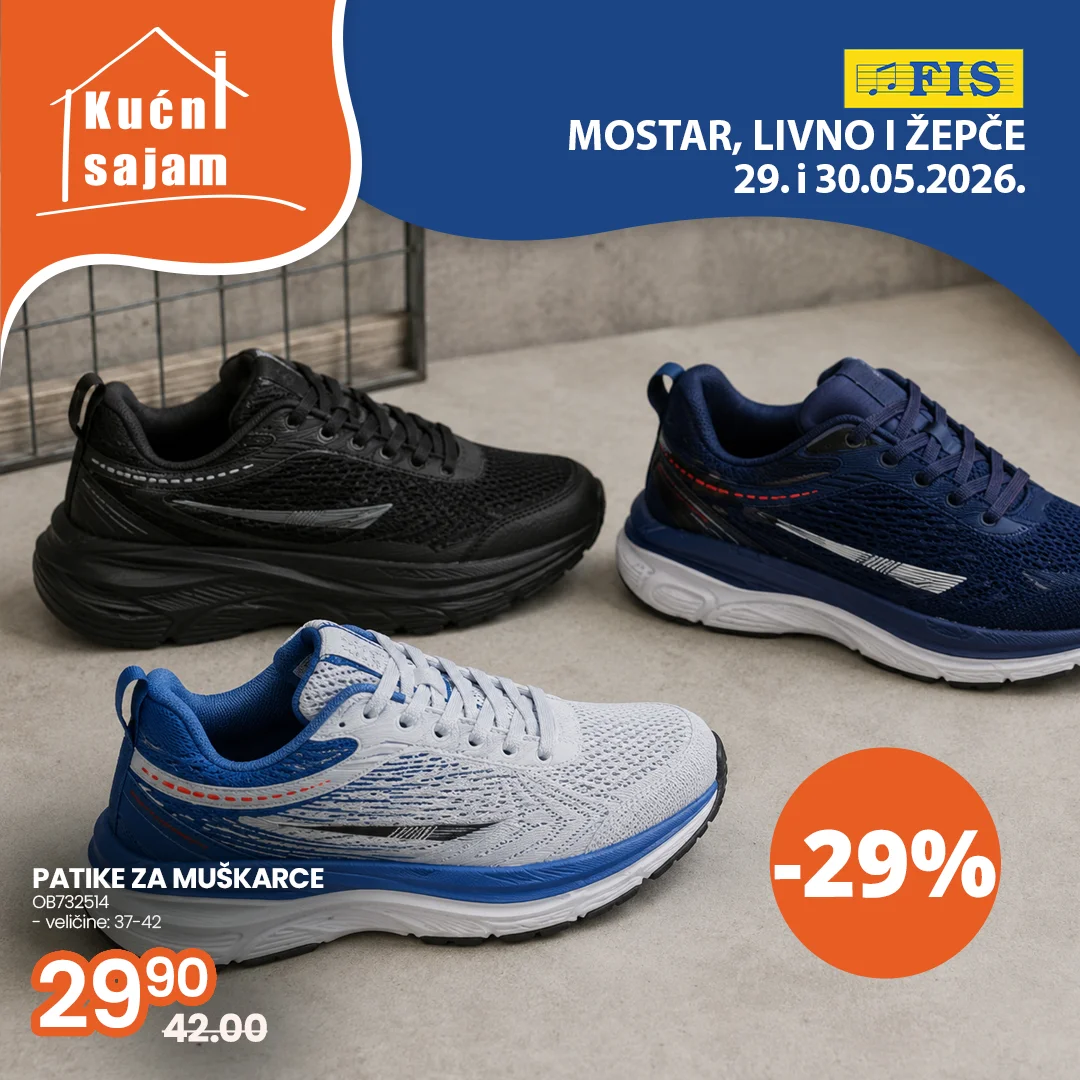 Fis KUĆNI SAJAM TOP SNIŽENJA 29-30.5.2026.