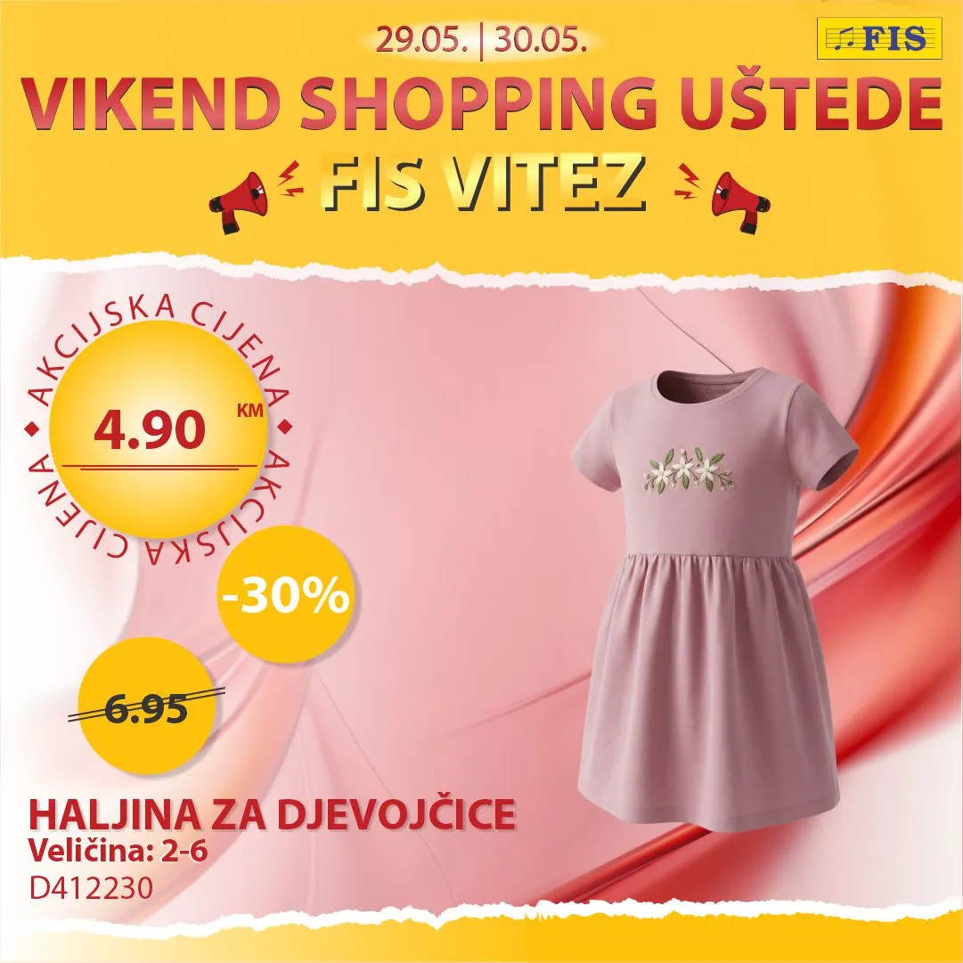 Fis SHOPPING WEEKEND