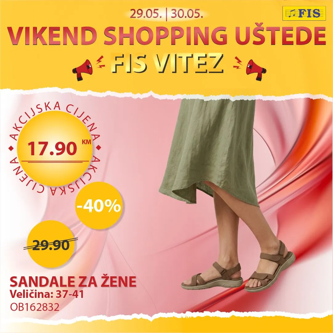 Fis SHOPPING WEEKEND