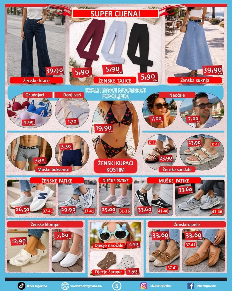 Izbor trgovine katalog 29.5-5.6.2026. 