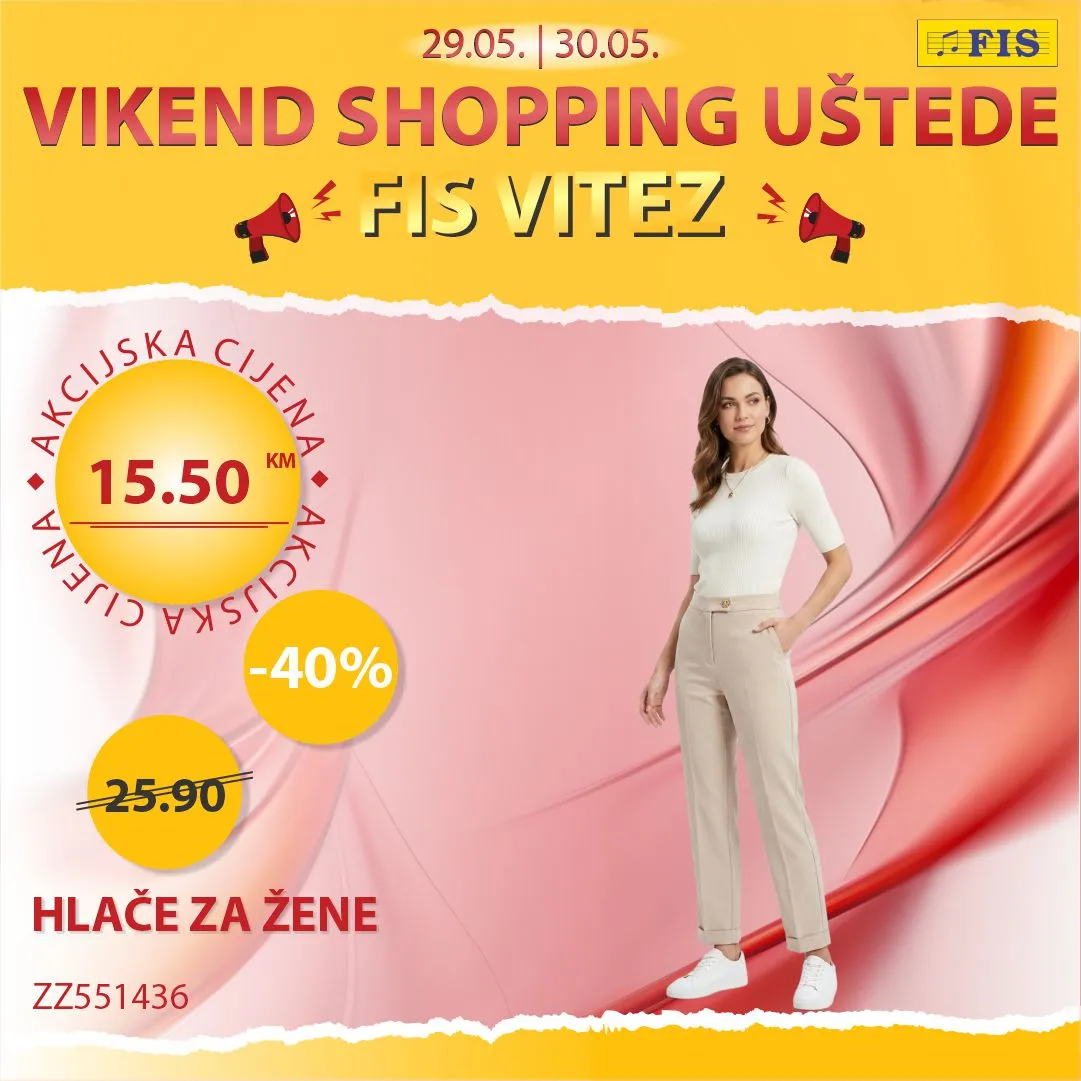 Fis SHOPPING WEEKEND