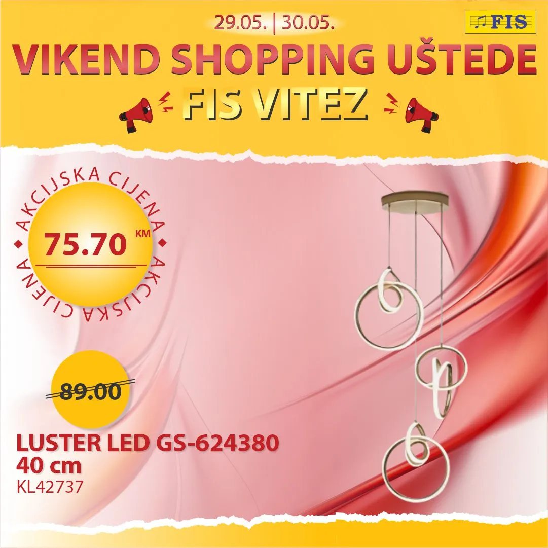 Fis SHOPPING WEEKEND