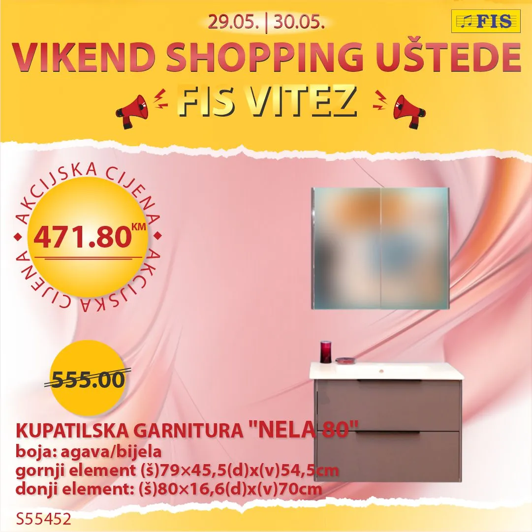 Fis SHOPPING WEEKEND