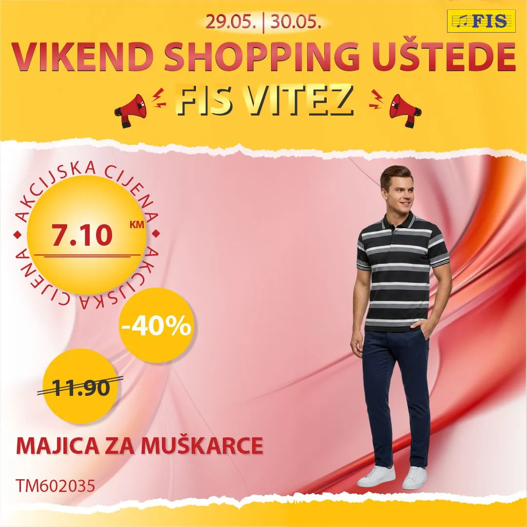 Fis SHOPPING WEEKEND