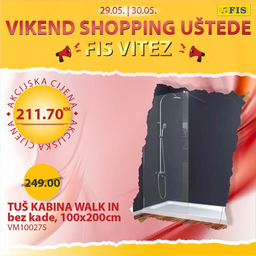 Fis SHOPPING WEEKEND