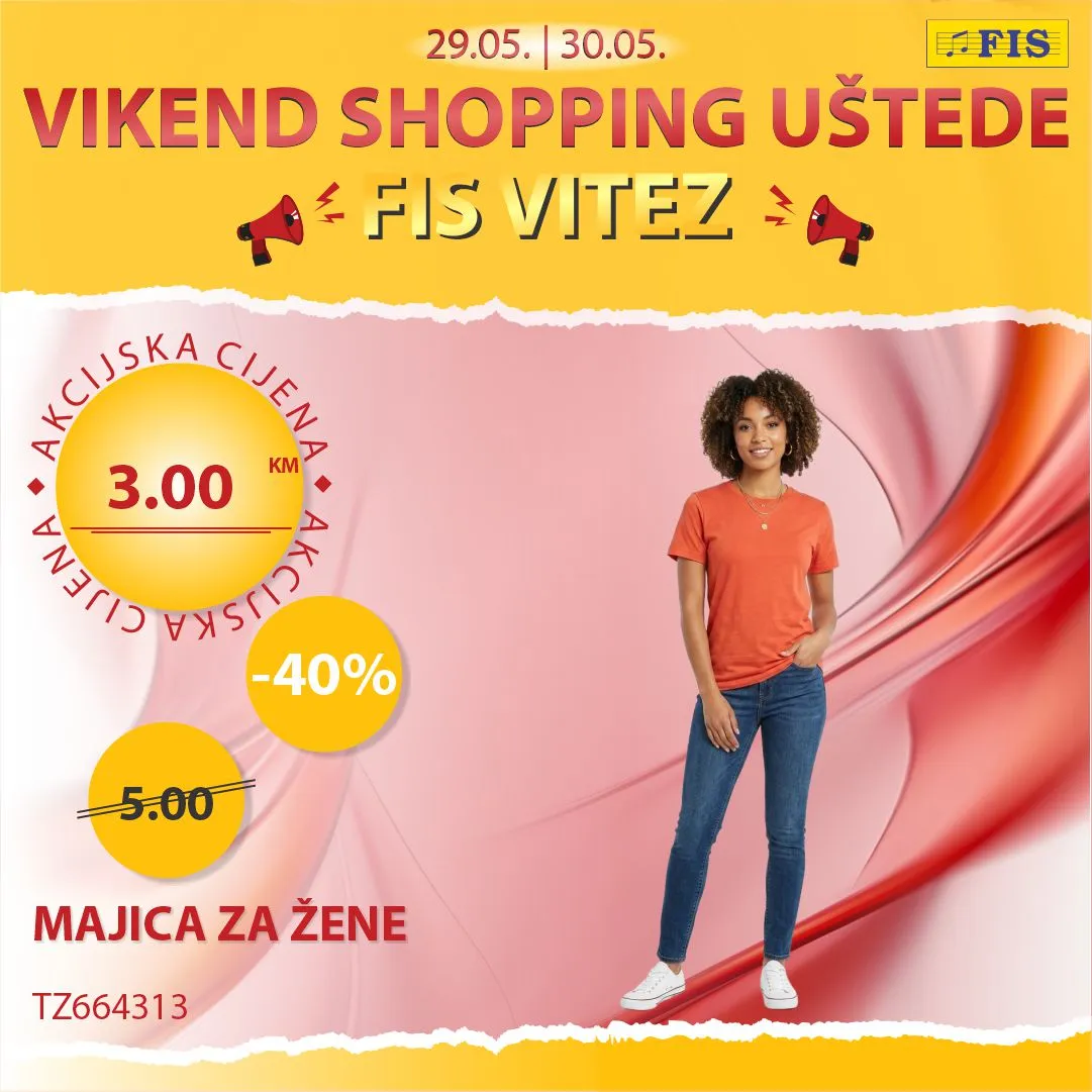 Fis SHOPPING WEEKEND
