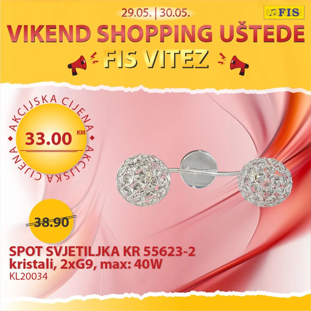 Fis SHOPPING WEEKEND