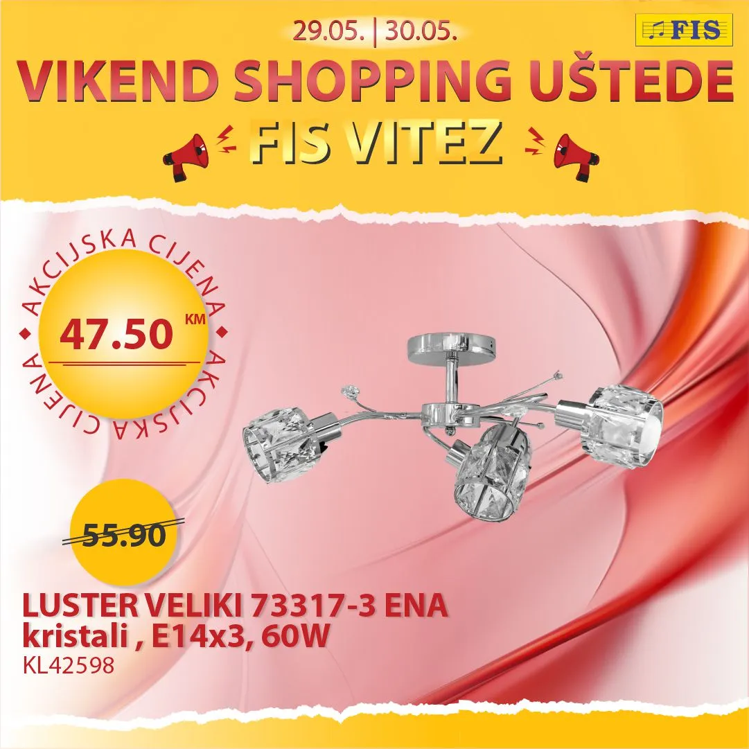 Fis SHOPPING WEEKEND