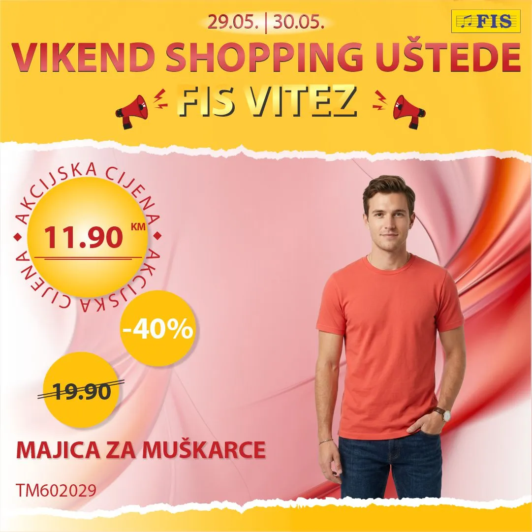 Fis SHOPPING WEEKEND