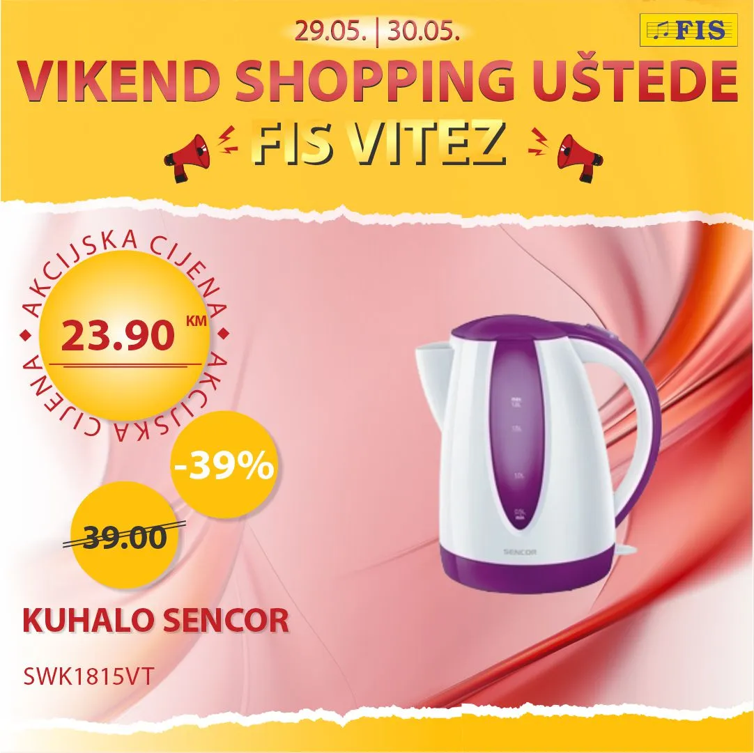 Fis SHOPPING WEEKEND